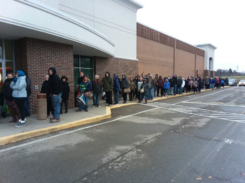 Thanksgiving Day at JCPenney